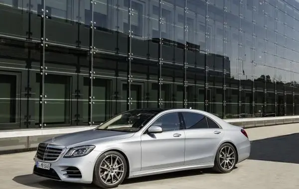 Mercedes-Benz S-Класс Long (V222, facelift 2017)