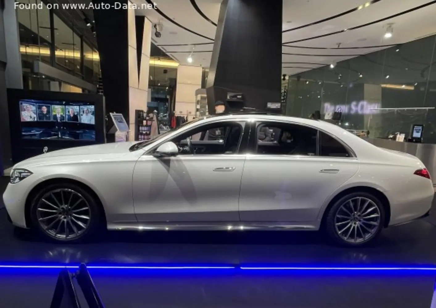Mercedes-Benz S-Класс Long (V223)-1