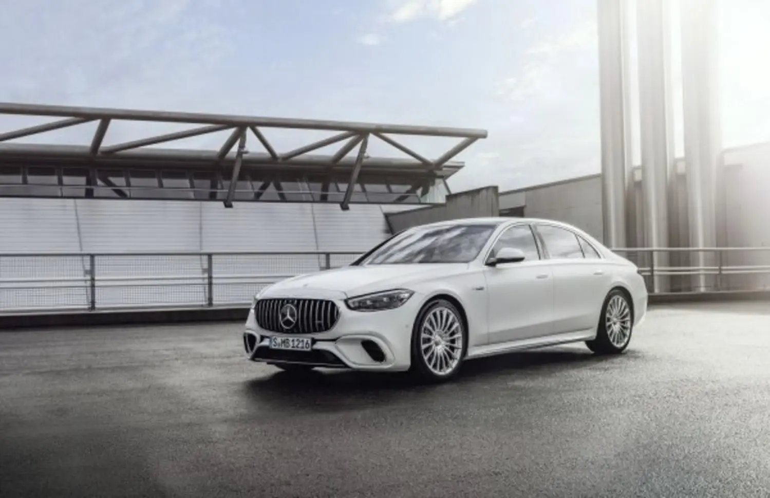 Mercedes-Benz S-Класс Long (V223)-4