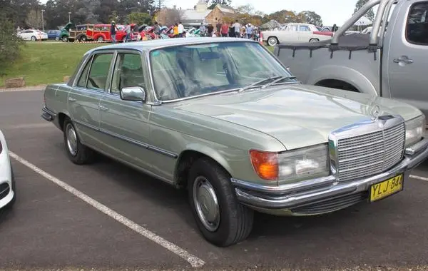 Mercedes-Benz S-Класс SE (W116)-6