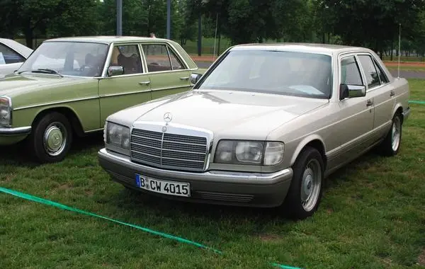 Mercedes-Benz S-Класс SE (W126)-5