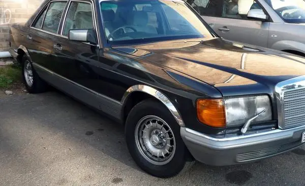 Mercedes-Benz S-Класс SE (W126)-7