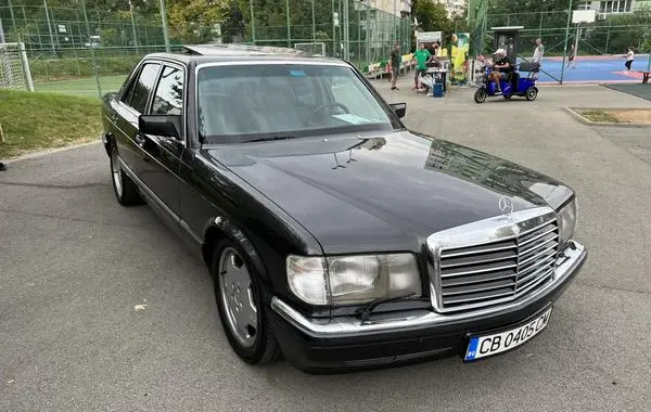 Mercedes-Benz S-Класс SE (W126)-1
