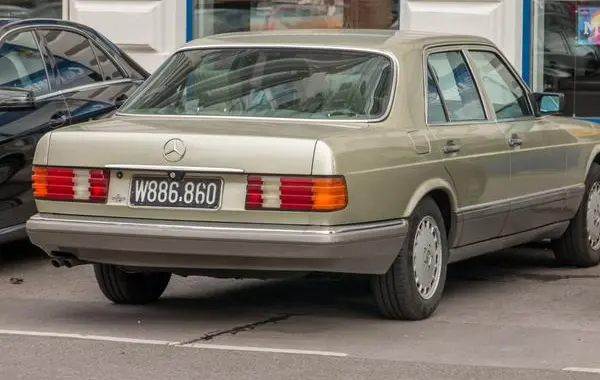 Mercedes-Benz S-Класс SE (W126, facelift 1985)-8