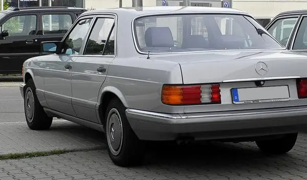 Mercedes-Benz S-Класс SE (W126, facelift 1985)-0