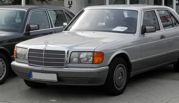 Mercedes-Benz S-Класс SE (W126, facelift 1985)