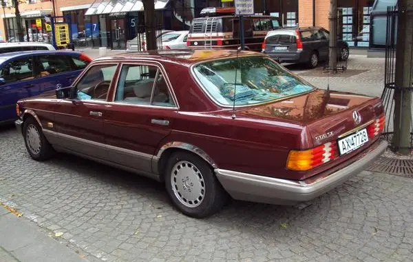 Mercedes-Benz S-Класс SE (W126, facelift 1985)-2