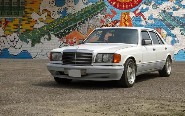 Mercedes-Benz S-Класс SE (W126, facelift 1985)-6