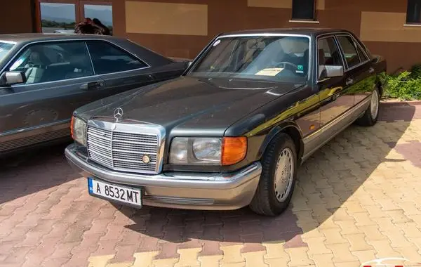 Mercedes-Benz S-Класс SE (W126, facelift 1985)-3