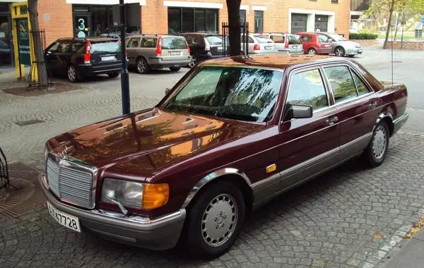 Mercedes-Benz S-Класс SE (W126, facelift 1985)-1