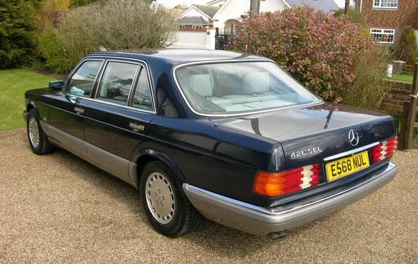 Mercedes-Benz S-Класс SEL (V126, facelift 1985)-0