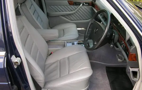 Mercedes-Benz S-Класс SEL (V126, facelift 1985)-3