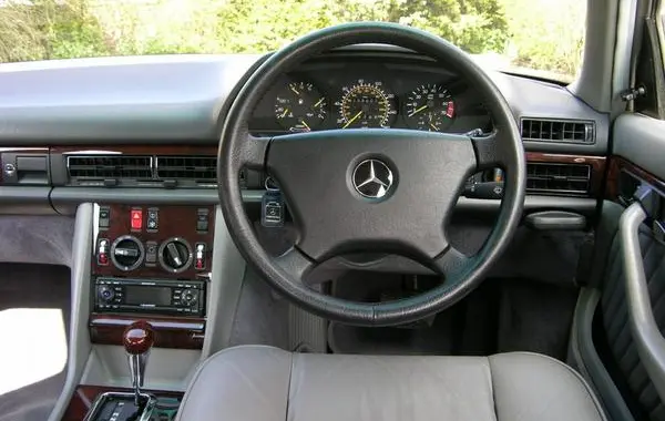 Mercedes-Benz S-Класс SEL (V126, facelift 1985)-2