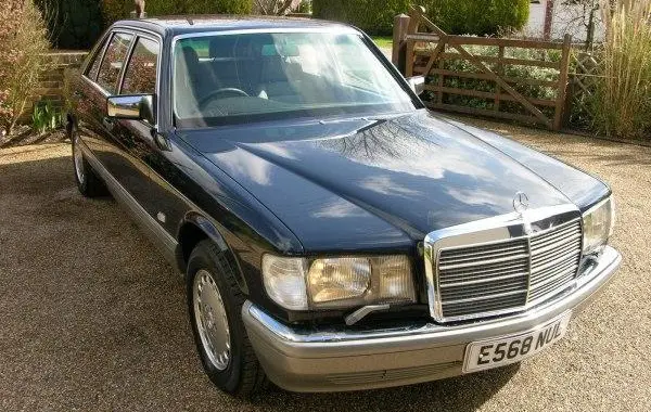 Mercedes-Benz S-Класс SEL (V126, facelift 1985)