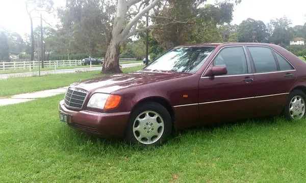Mercedes-Benz S-Класс (W140)-3
