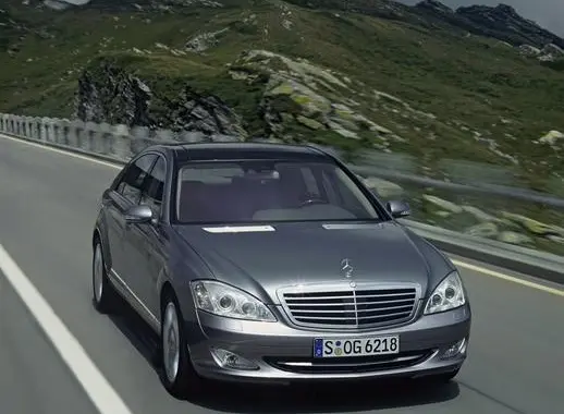 Mercedes-Benz S-Класс (W221)