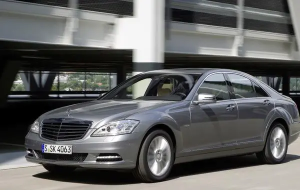 Mercedes-Benz S-Класс (W221, facelift 2009)-7