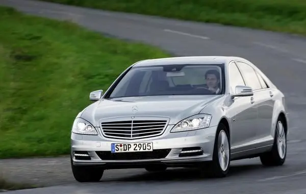 Mercedes-Benz S-Класс (W221, facelift 2009)-5