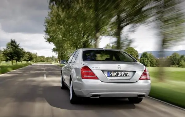 Mercedes-Benz S-Класс (W221, facelift 2009)-4