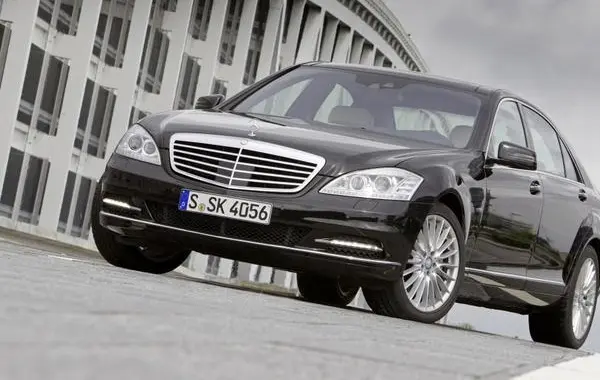 Mercedes-Benz S-Класс (W221, facelift 2009)