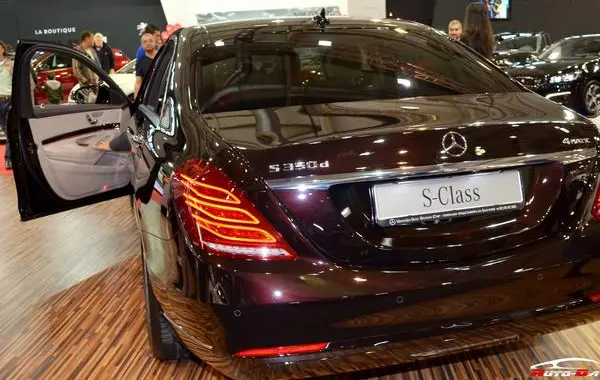 Mercedes-Benz S-Класс (W222)-1