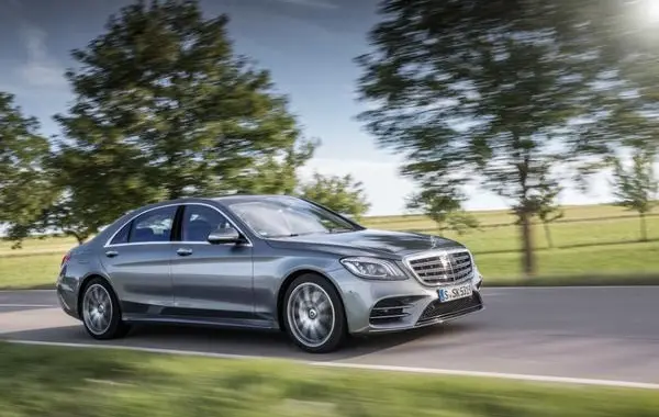 Mercedes-Benz S-Класс (W222, facelift 2017)-0