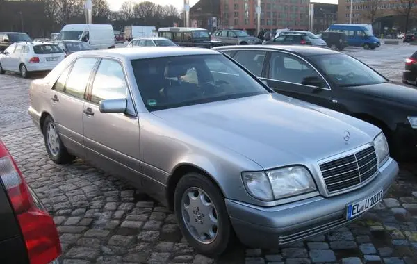 Mercedes-Benz S-class (W140, facelift 1994)-5