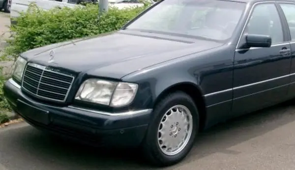 Mercedes-Benz S-class (W140, facelift 1994)