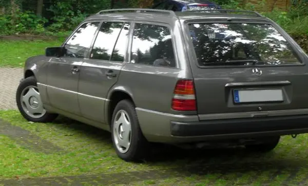 Mercedes-Benz S124-3