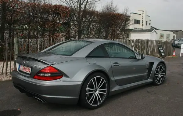 Mercedes-Benz SL Coupe (R230, facelift 2008)-6