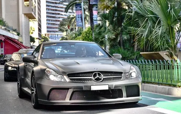 Mercedes-Benz SL Coupe (R230, facelift 2008)-2