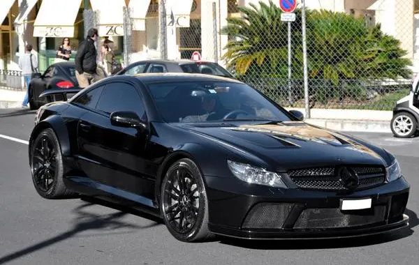 Mercedes-Benz SL Coupe (R230, facelift 2008)-3