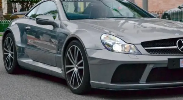Mercedes-Benz SL Coupe (R230, facelift 2008)-1