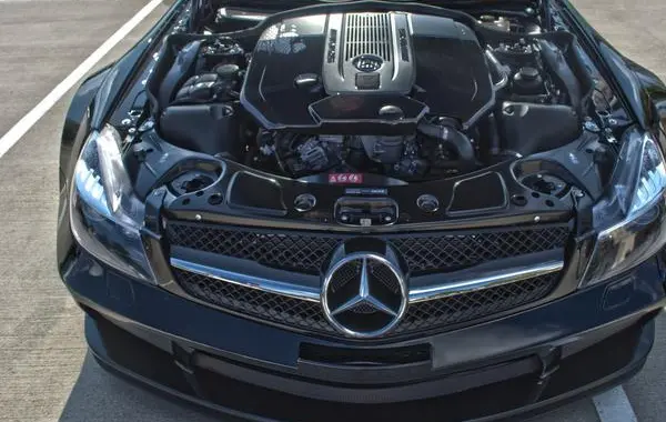 Mercedes-Benz SL Coupe (R230, facelift 2008)-7