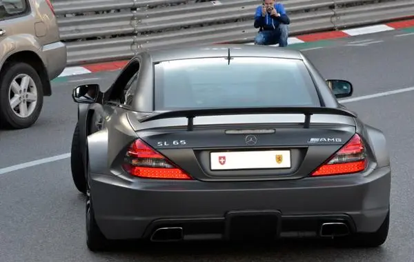 Mercedes-Benz SL Coupe (R230, facelift 2008)-4