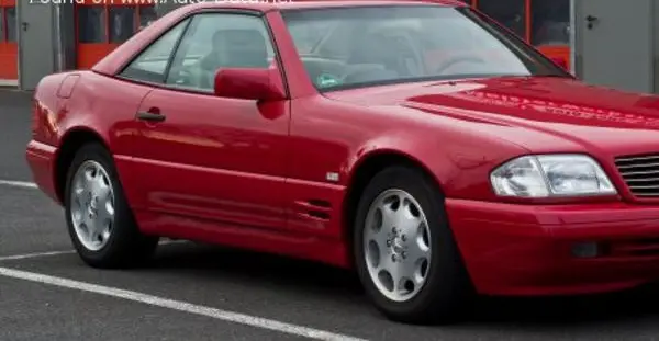 Mercedes-Benz SL (R129, facelift 1995)