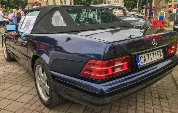 Mercedes-Benz SL (R129, facelift 1998)-3