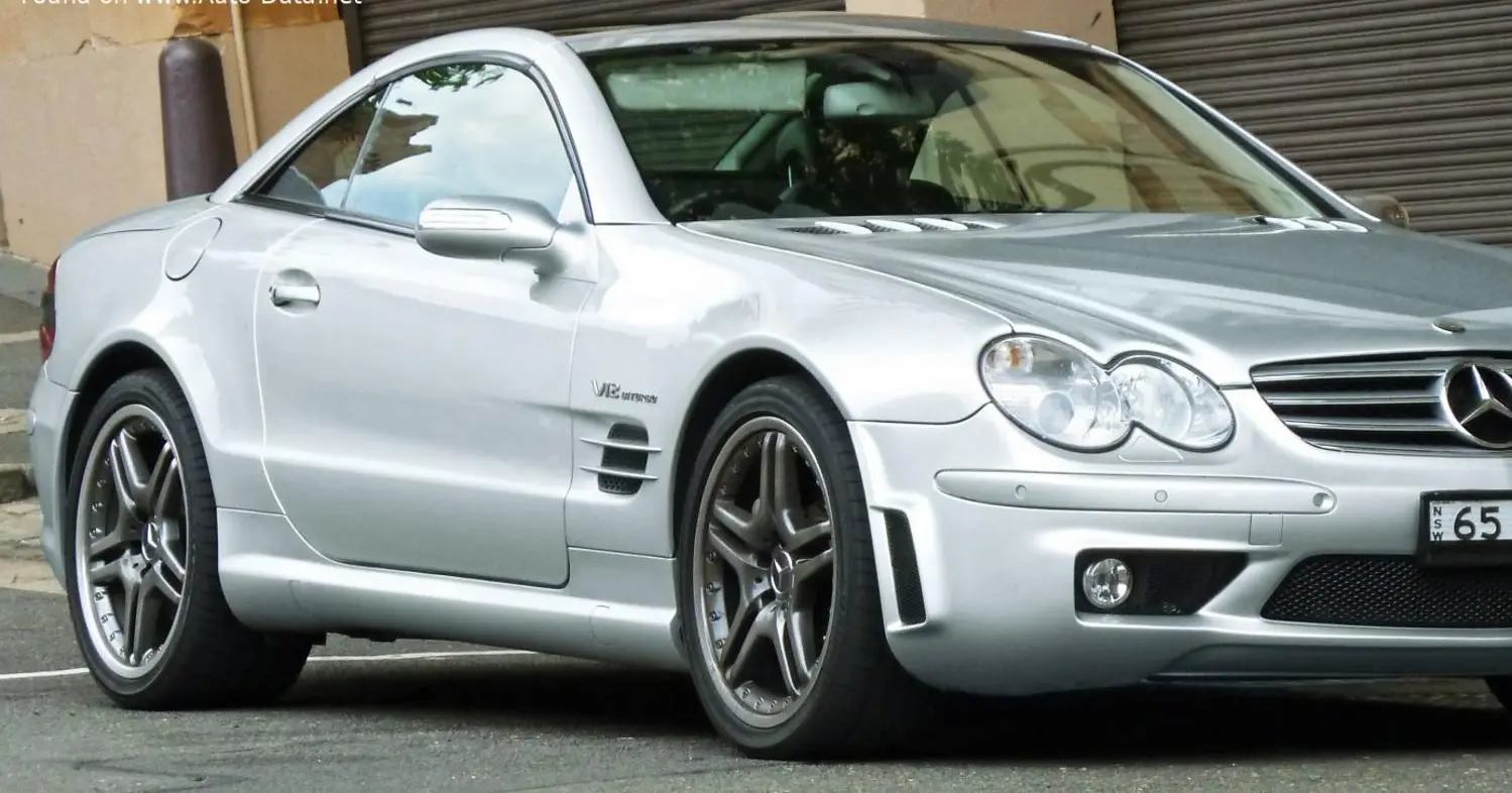 Mercedes-Benz SL (R230)-2