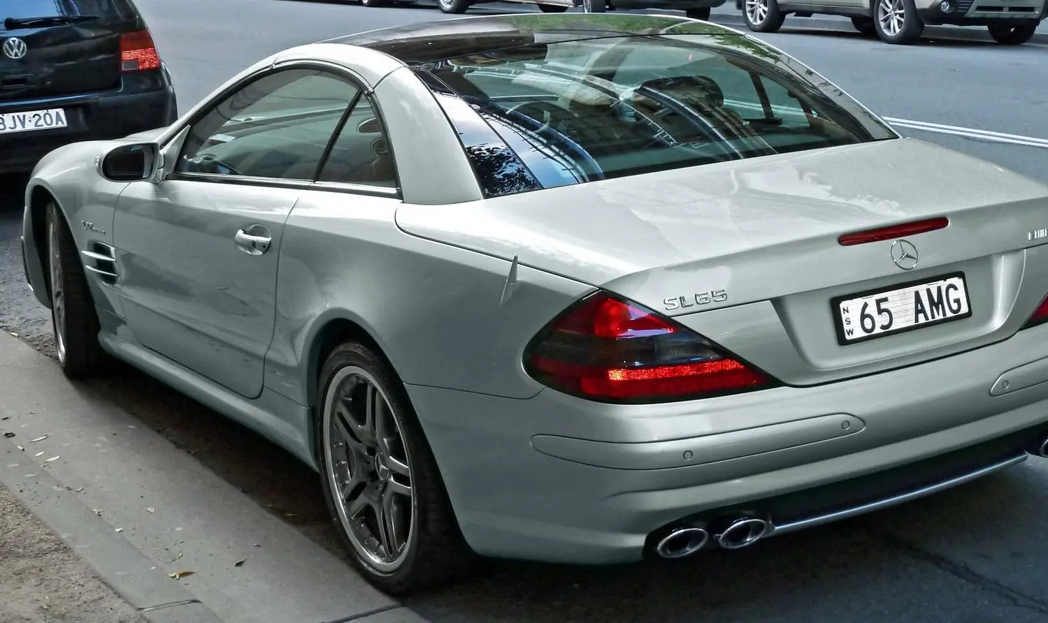 Mercedes-Benz SL (R230)-3