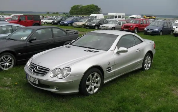 Mercedes-Benz SL (R230)-1