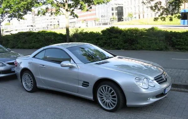 Mercedes-Benz SL (R230)-2