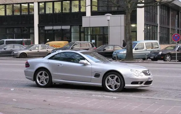 Mercedes-Benz SL (R230)-3