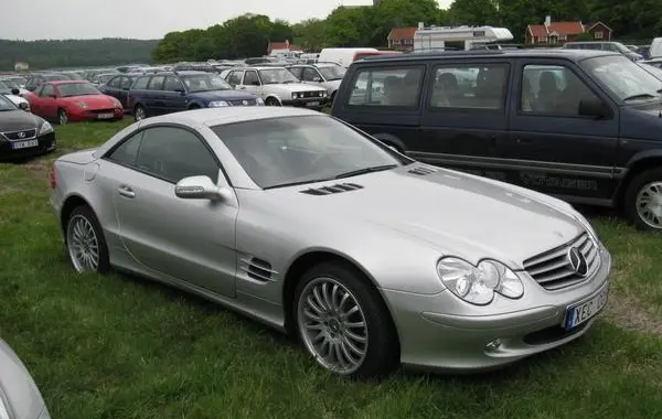 Mercedes-Benz SL (R230)-5