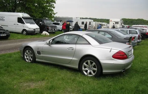 Mercedes-Benz SL (R230)-7