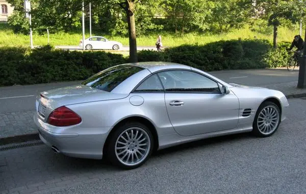 Mercedes-Benz SL (R230)-8