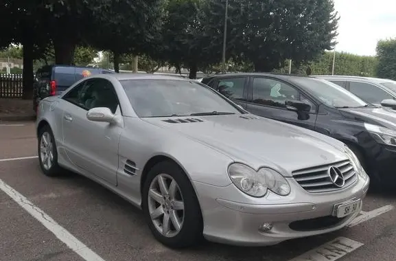 Mercedes-Benz SL (R230)-4
