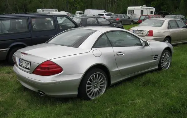 Mercedes-Benz SL (R230)-6