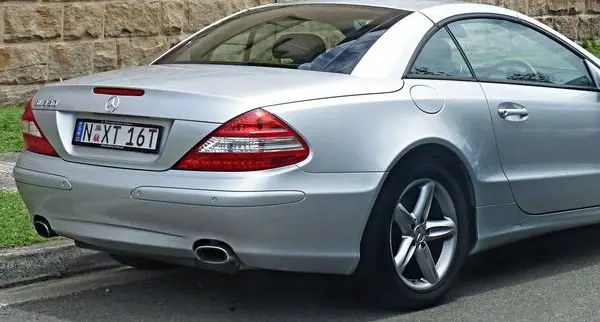 Mercedes-Benz SL (R230, facelift 2006)-3