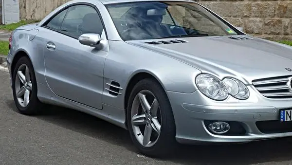 Mercedes-Benz SL (R230, facelift 2006)-7