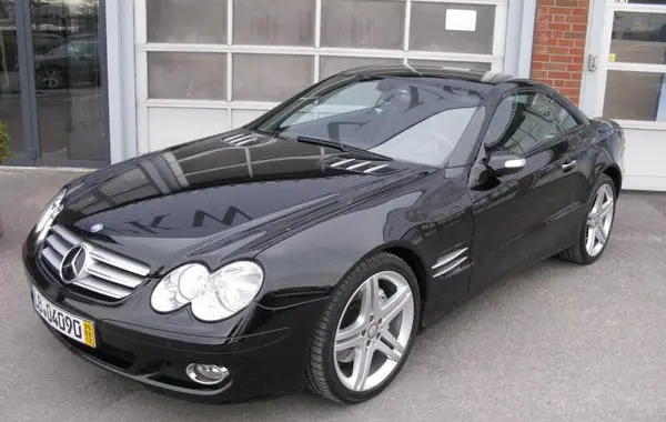 Mercedes-Benz SL (R230, facelift 2006)-1